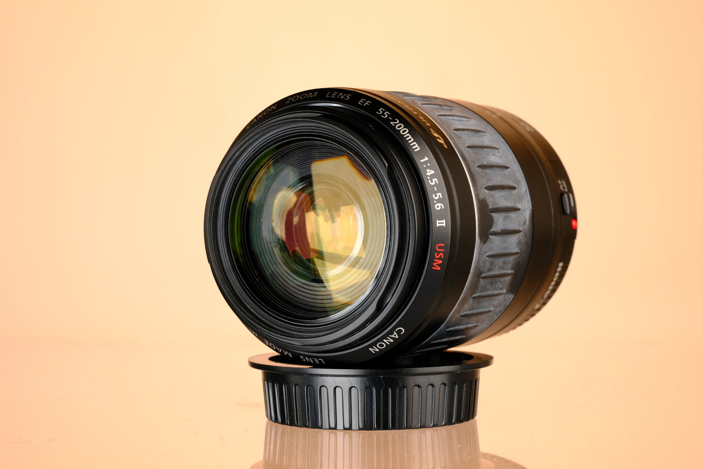 Canon 55-200mm f/4.5-5.6 II USM EF Lens