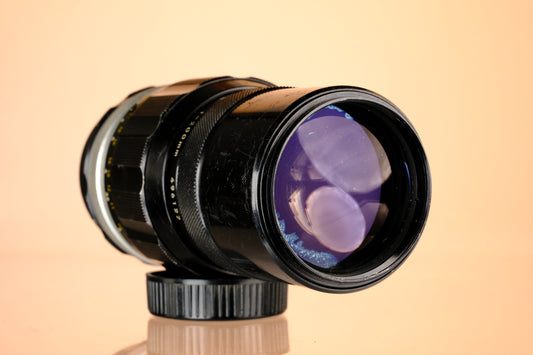 Nikon Nikkor-Q 200mm f/4 Lens Ai Converted