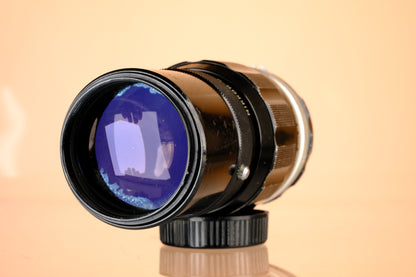 Nikon Nikkor-Q 200mm f/4 Lens Ai Converted