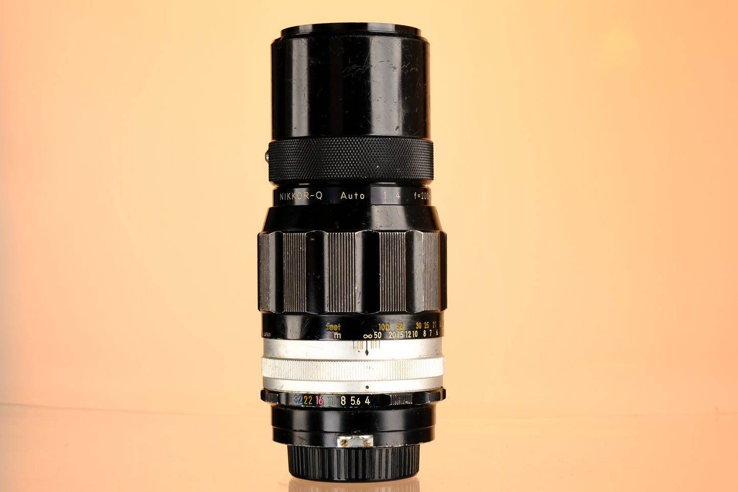 Nikon Nikkor-Q 200mm f/4 Lens Ai Converted