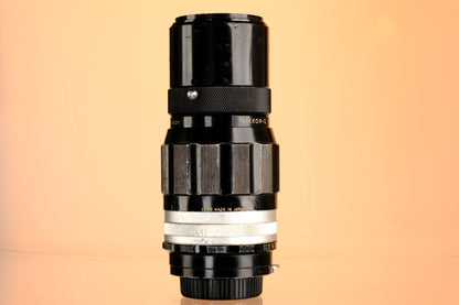 Nikon Nikkor-Q 200mm f/4 Lens Ai Converted