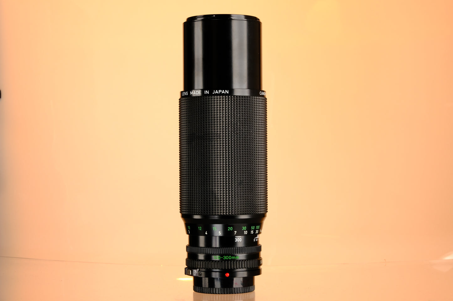 Canon 100-300mm f/5.6 Zoom nFD Lens