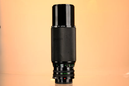 Canon 100-300mm f/5.6 Zoom nFD Lens