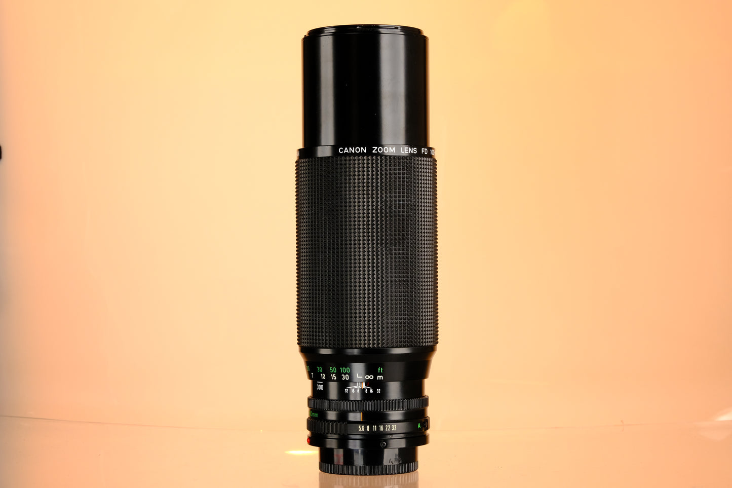 Canon 100-300mm f/5.6 Zoom nFD Lens