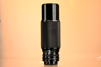Canon 100-300mm f/5.6 Zoom nFD Lens