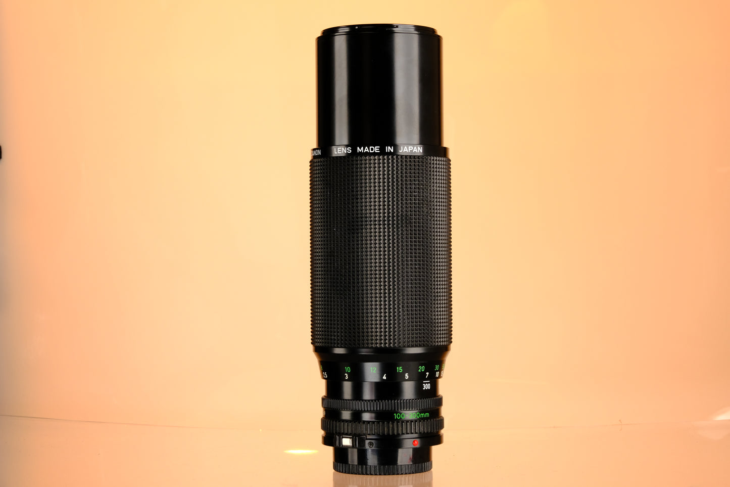 Canon 100-300mm f/5.6 Zoom nFD Lens