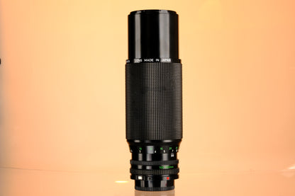 Canon 100-300mm f/5.6 Zoom nFD Lens