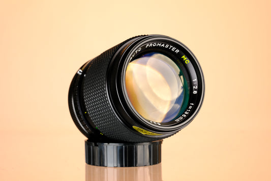 Promaster 135mm f/2.8 Canon nFD Mount Lens