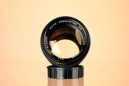Promaster 135mm f/2.8 Canon nFD Mount Lens