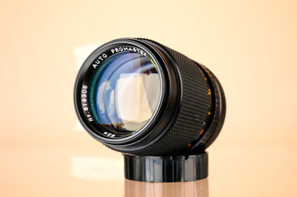 Promaster 135mm f/2.8 Canon nFD Mount Lens