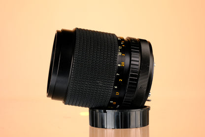 Promaster 135mm f/2.8 Canon nFD Mount Lens
