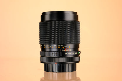 Promaster 135mm f/2.8 Canon nFD Mount Lens