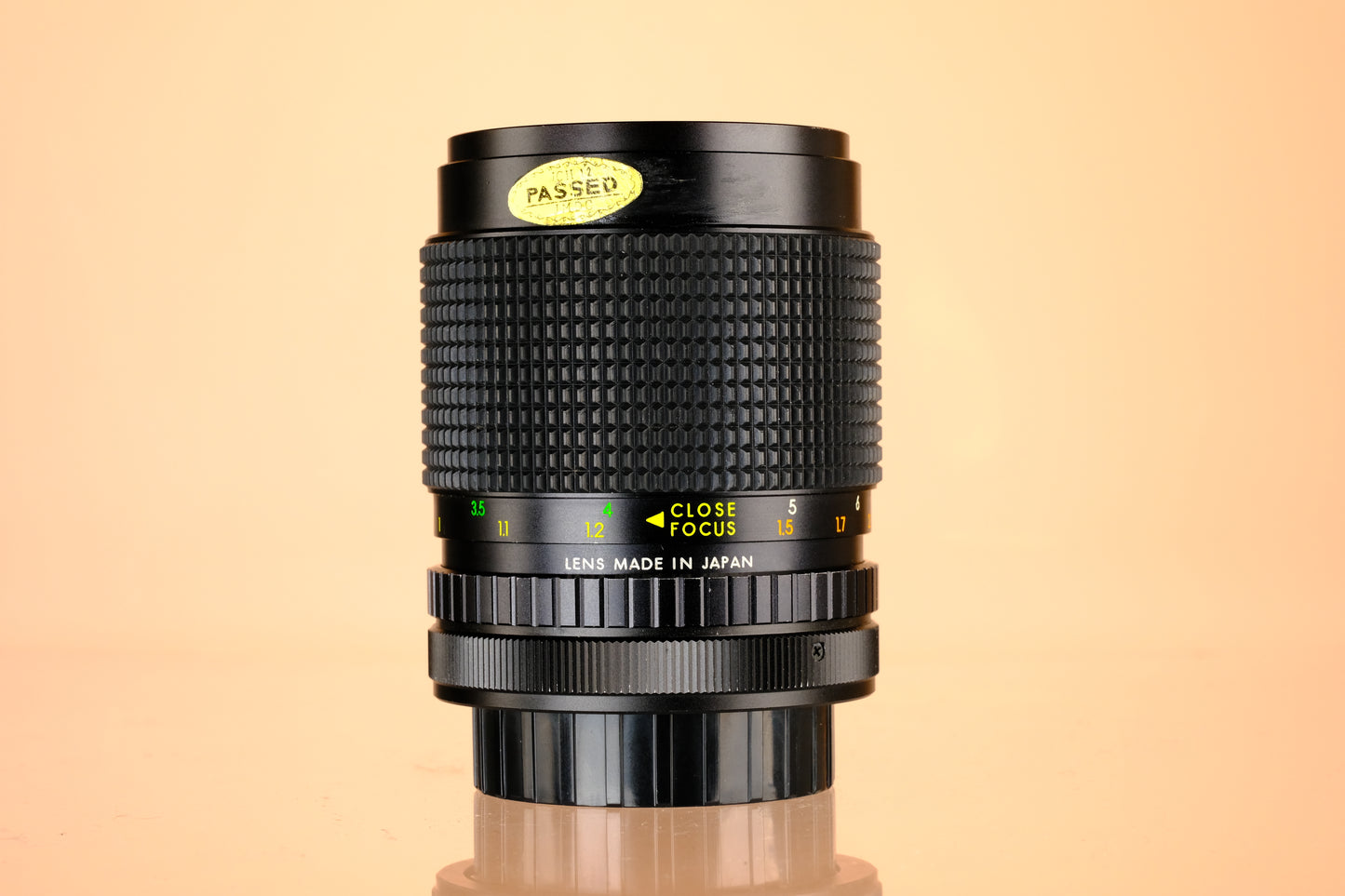 Promaster 135mm f/2.8 Canon nFD Mount Lens