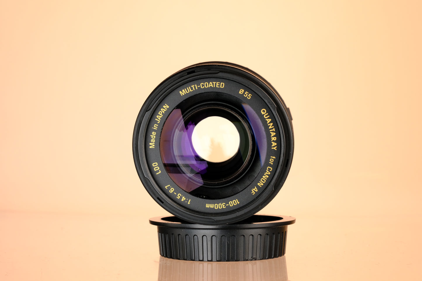 Quantaray 100-300mm f/4.5-6.7 Canon EF Mount Lens