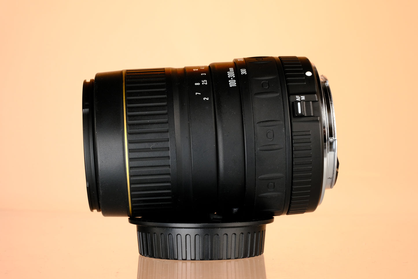 Quantaray 100-300mm f/4.5-6.7 Canon EF Mount Lens