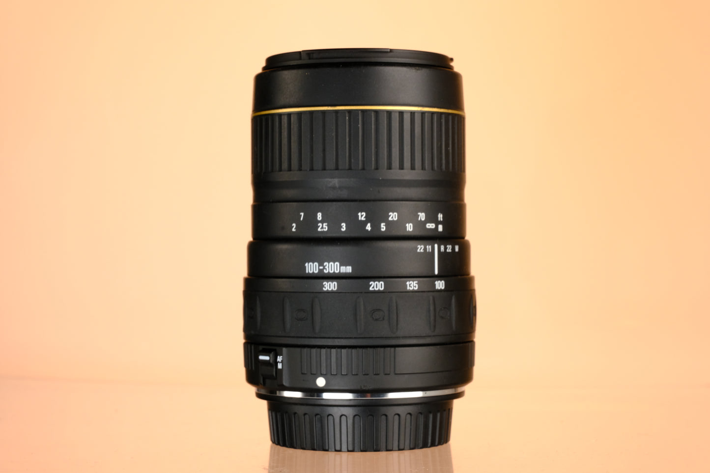 Quantaray 100-300mm f/4.5-6.7 Canon EF Mount Lens