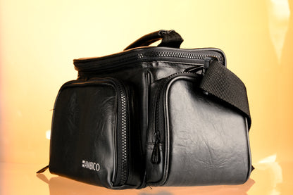 Ambico Vintage Leather Camera Bag