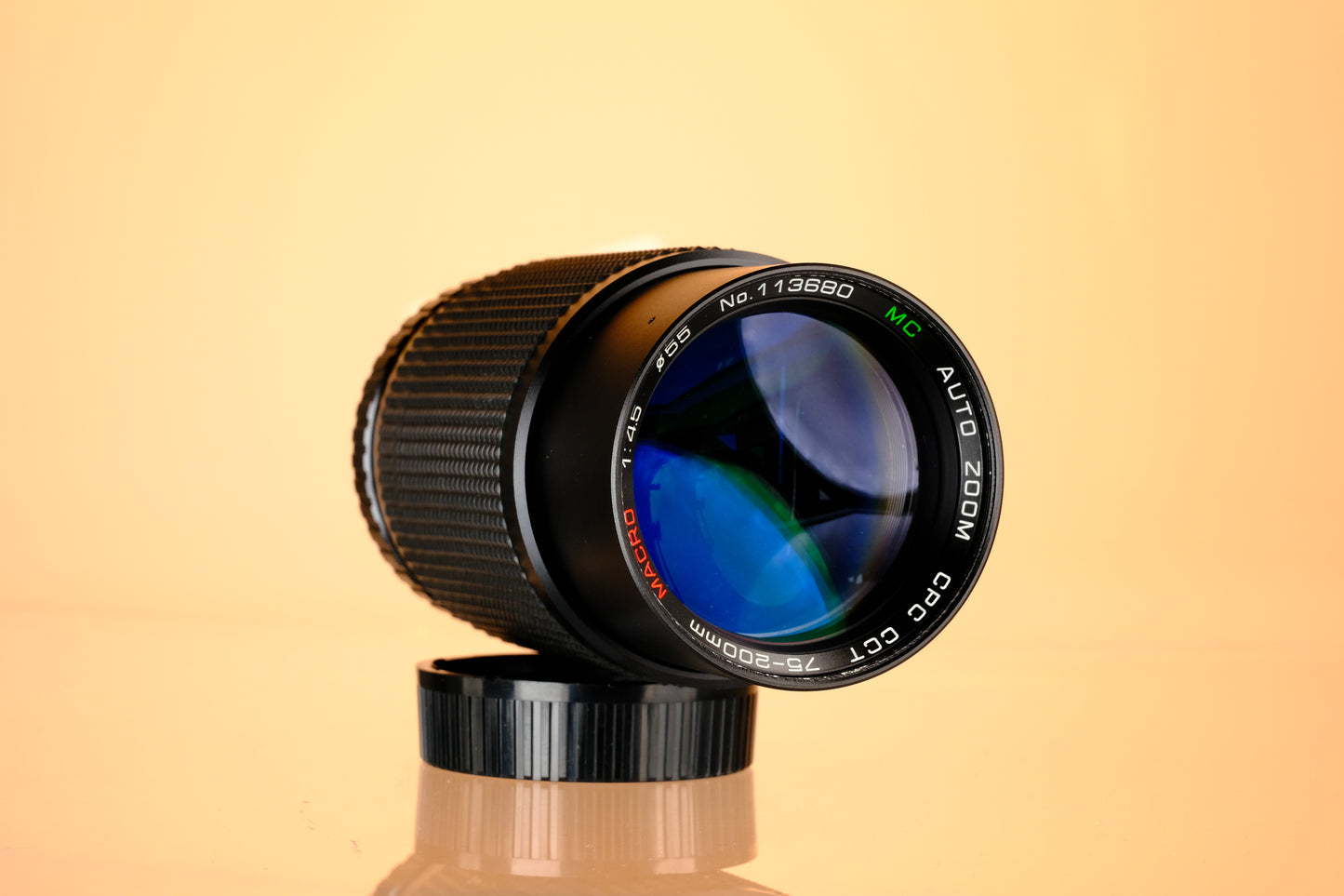 CPC Phase 2 75-200mm f/4.5 Macro Lens PK Mount