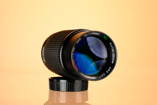 CPC Phase 2 75-200mm f/4.5 Macro Lens PK Mount