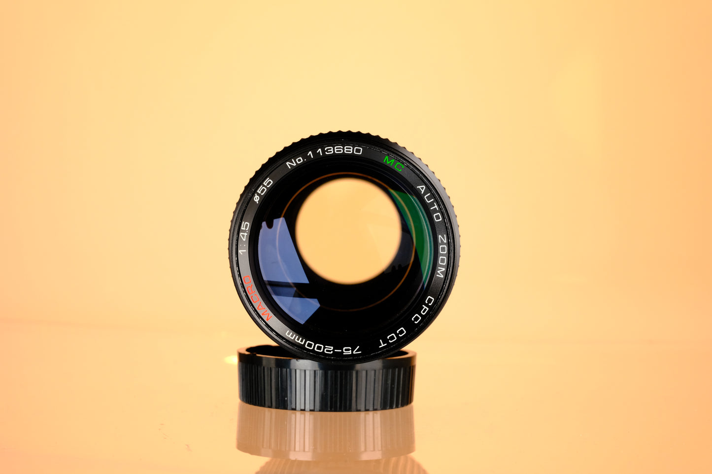 CPC Phase 2 75-200mm f/4.5 Macro Lens PK Mount
