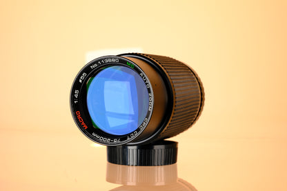 CPC Phase 2 75-200mm f/4.5 Macro Lens PK Mount