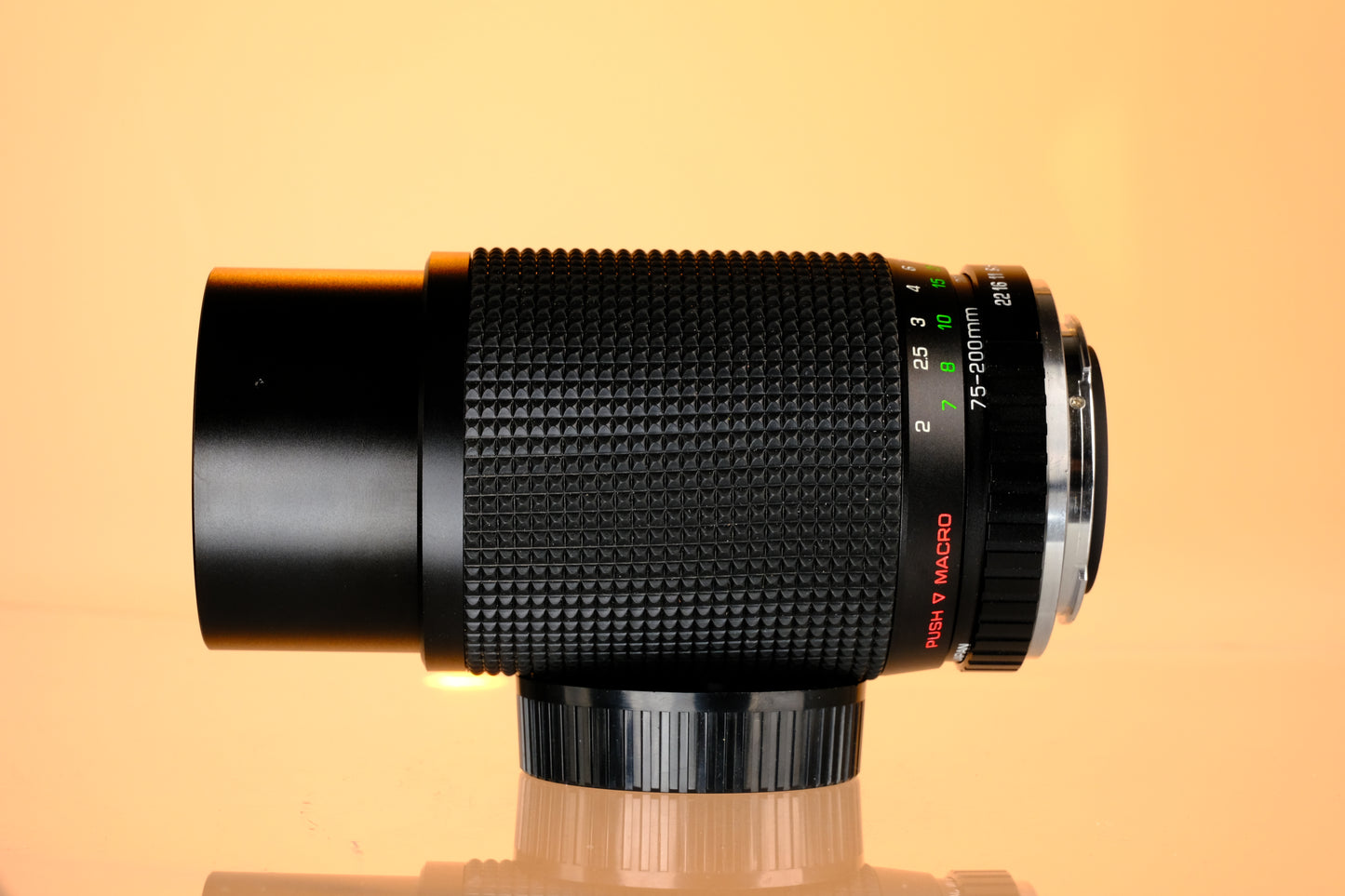 CPC Phase 2 75-200mm f/4.5 Macro Lens PK Mount