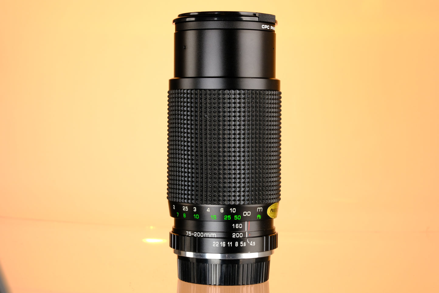 CPC Phase 2 75-200mm f/4.5 Macro Lens PK Mount