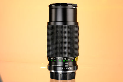 CPC Phase 2 75-200mm f/4.5 Macro Lens PK Mount