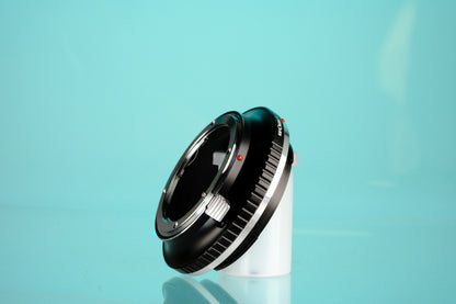 K&F Concept Nikon F to GFX Adapter