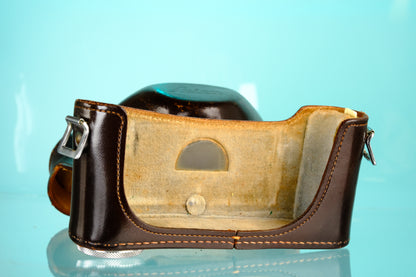 Leica M2/3 Leather Ever Ready Case