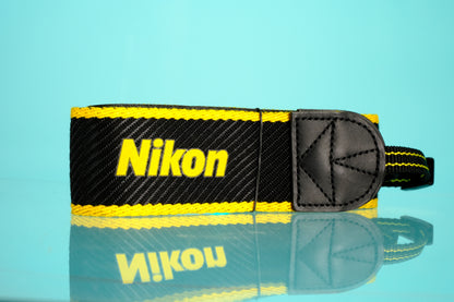 Nikon Yellow Camera Strap