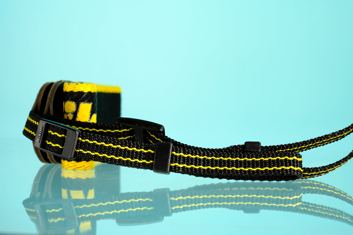 Nikon Yellow Camera Strap