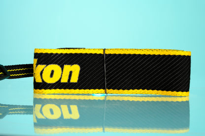 Nikon Yellow Camera Strap