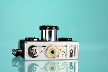 Rollei 35 35mm Viewfinder Camera 40mm Tessar f/3.5 - Singapore Model