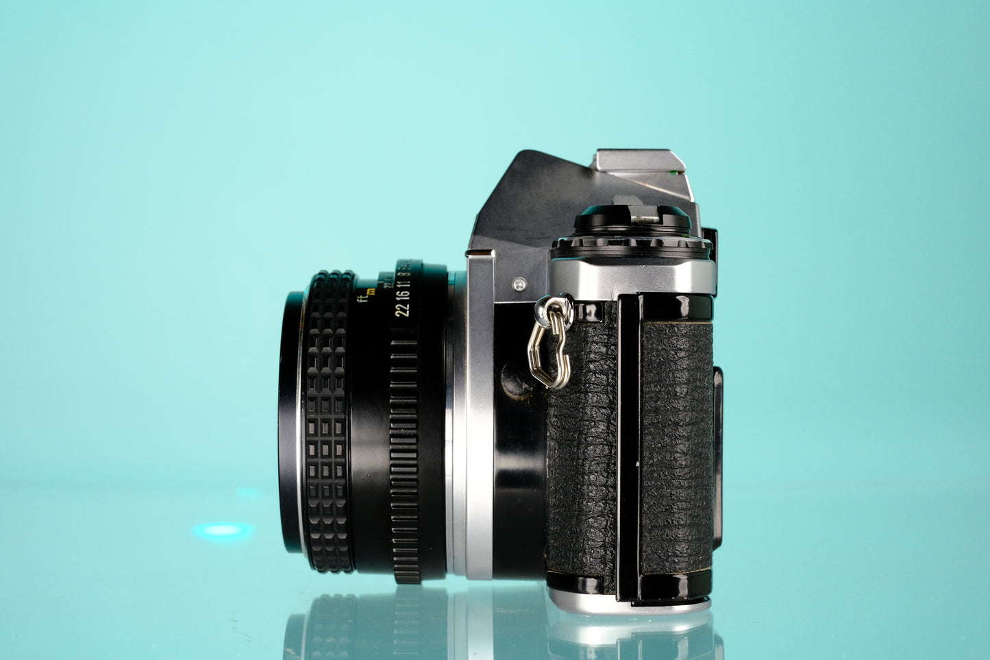 Pentax ME Super 35mm SLR Film Camera + Pentax-M 50mm f/2 Lens