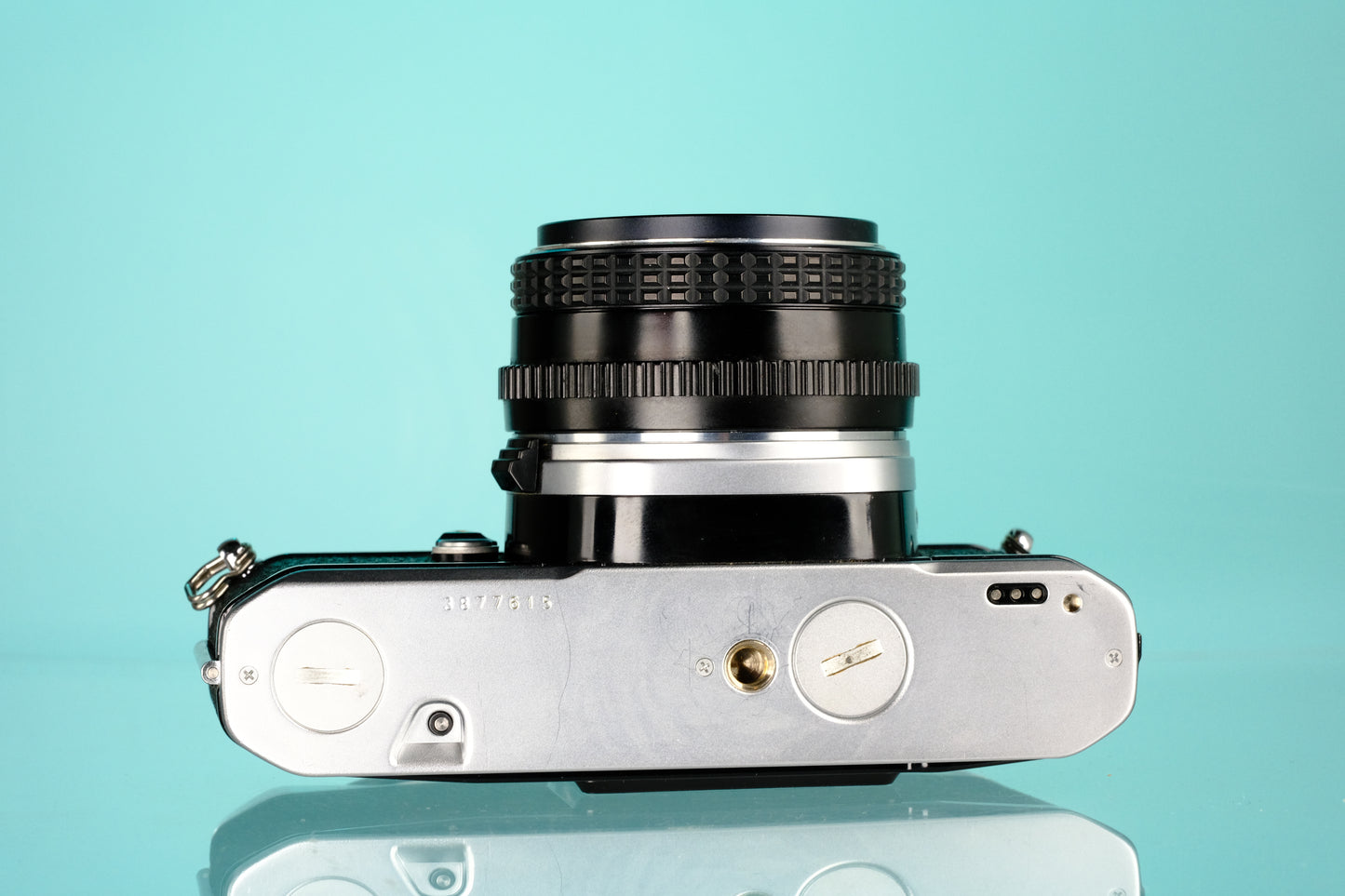 Pentax ME Super 35mm SLR Film Camera + Pentax-M 50mm f/2 Lens