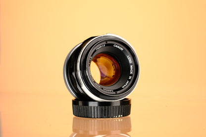 Canon FL 50mm f/1.8 Lens