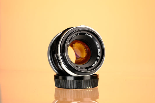 Canon FL 50mm f/1.8 Lens