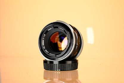 Canon FL 50mm f/1.8 Lens