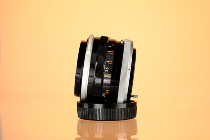 Canon FL 50mm f/1.8 Lens