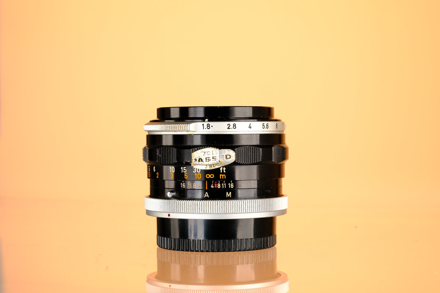 Canon FL 50mm f/1.8 Lens
