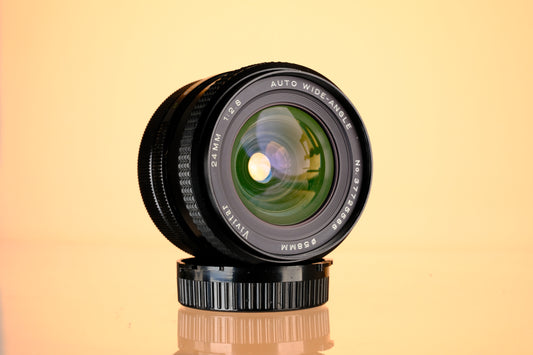 Vivitar 24mm f/2.8 fd Mount Lens