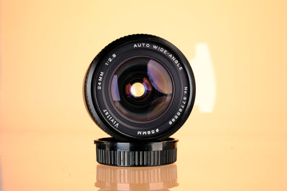 Vivitar 24mm f/2.8 fd Mount Lens