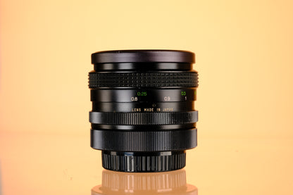 Vivitar 24mm f/2.8 fd Mount Lens