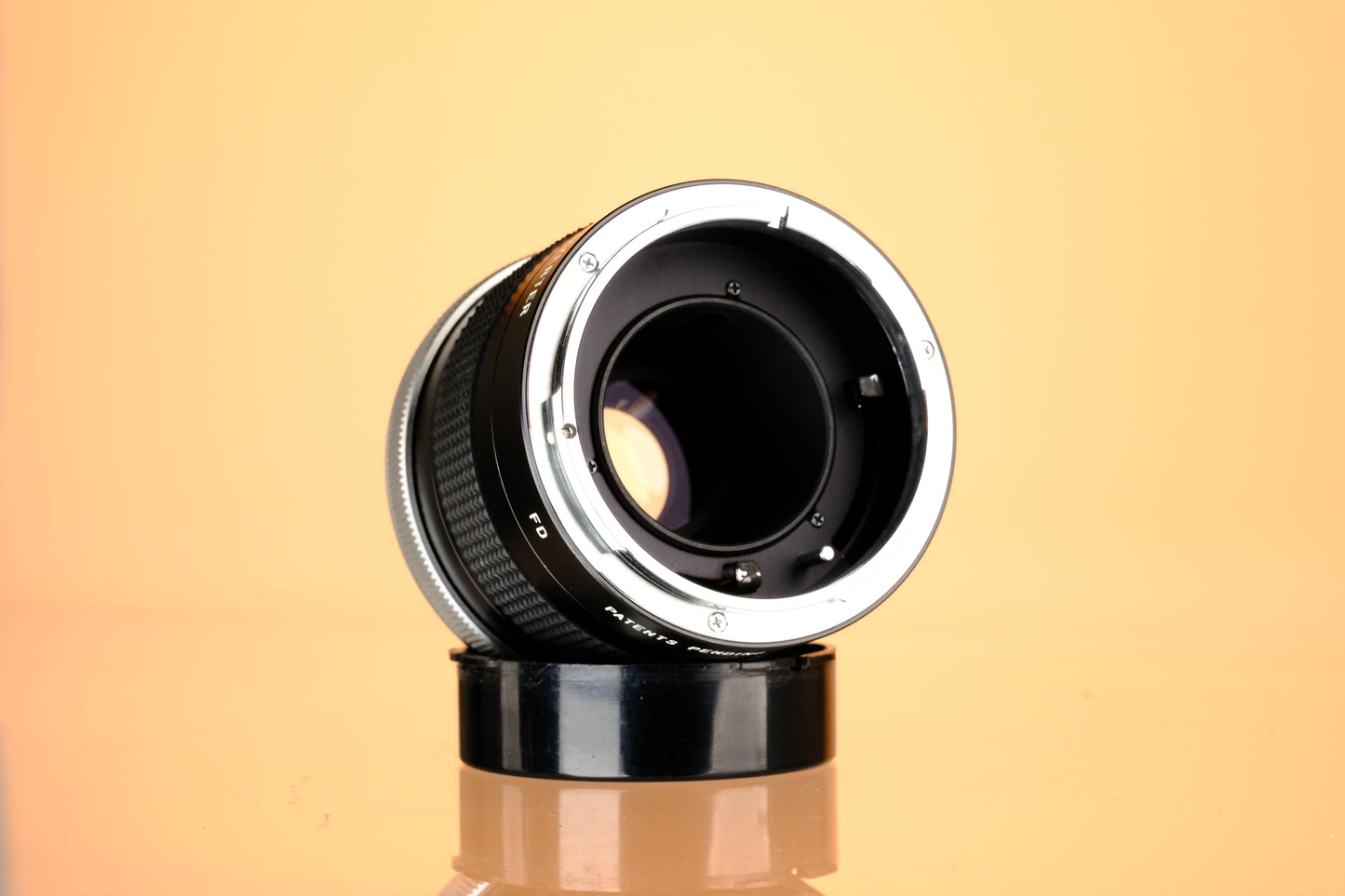 Panagor Auto Macro Converter 50mm 1:5 FD Mount
