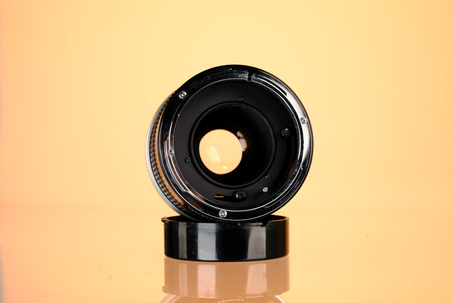 Panagor Auto Macro Converter 50mm 1:5 FD Mount