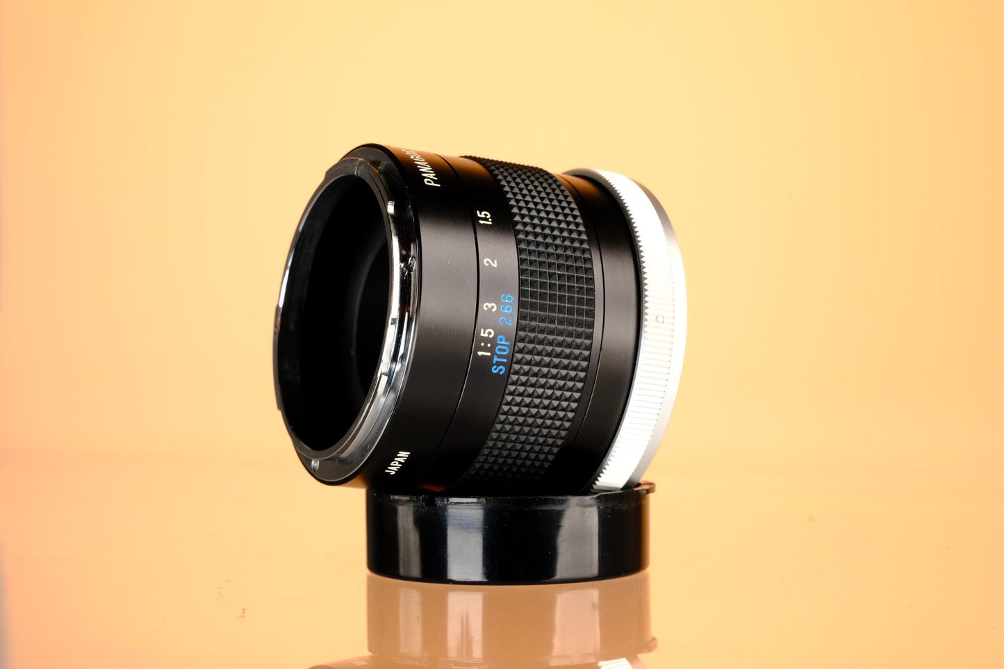 Panagor Auto Macro Converter 50mm 1:5 FD Mount