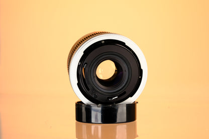 Panagor Auto Macro Converter 50mm 1:5 FD Mount