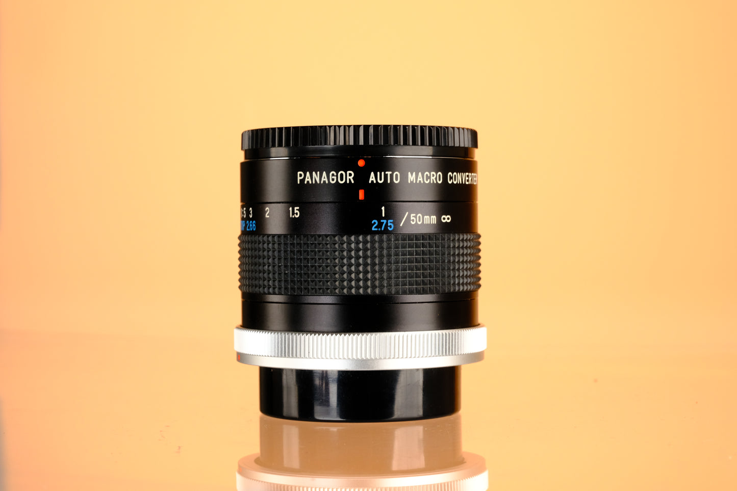 Panagor Auto Macro Converter 50mm 1:5 FD Mount