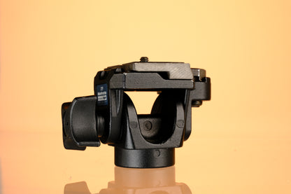 Manfrotto 3229 Tripod Head + Quick-Release Plate
